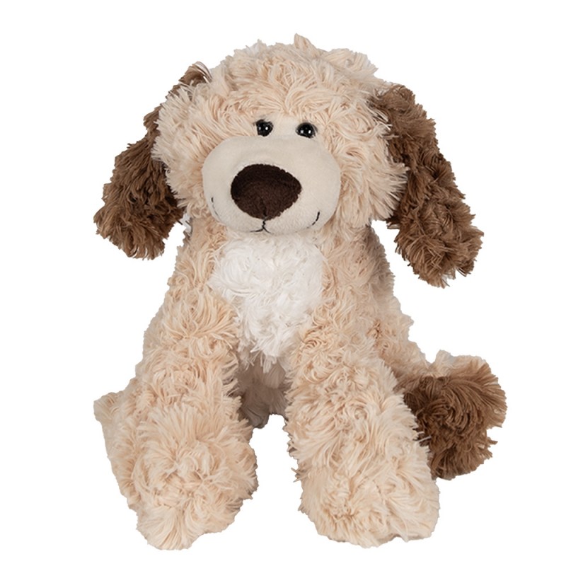 TW0590S Stuffed toy Dog 21 cm Brown Plush
