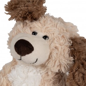 2TW0590S Stuffed toy Dog 21 cm Brown Plush