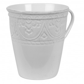 26CEMU0098 Mug 450 ml White Ceramic Tea Mug