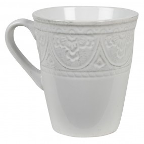 26CEMU0098 Mug 450 ml Blanc Céramique Tasse à thé