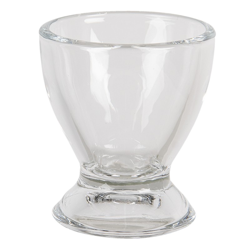6GL3421 Egg Cup Ø 5x6 cm Glass Egg Holder
