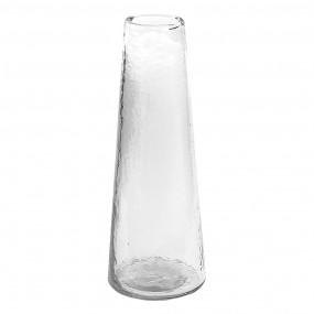 26GL3562 Vase Ø 10x28 cm Glas Glasvase