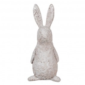 26PR5050 Figur Kaninchen 26 cm Beige Polyresin Osterdekoration