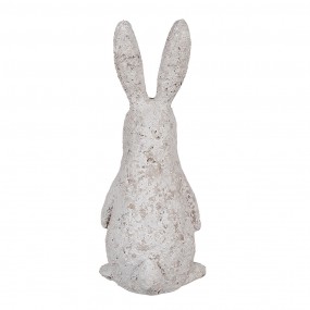26PR5050 Figur Kaninchen 26 cm Beige Polyresin Osterdekoration