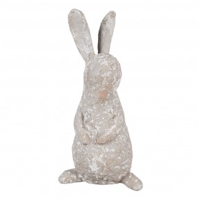 26PR5051 Figur Kaninchen 31 cm Beige Polyresin Osterdekoration