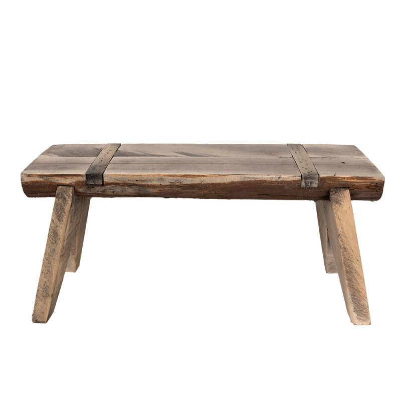 6H2313 Plant Table 38x17x17 cm Brown Wood