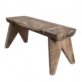 26H2314 Plant Table 44x18x20 cm Brown Wood