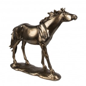 26PR4080 Decorative Figurine Horse 34x10x32 cm Brown Polyresin