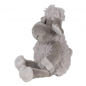 2TW0595CH Stuffed toy Sheep 10x15x19 cm Grey Plush