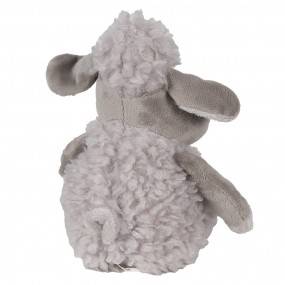 2TW0595CH Stuffed toy Sheep 10x15x19 cm Grey Plush
