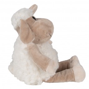 2TW0595W Stuffed toy Sheep 10x15x19 cm White Plush