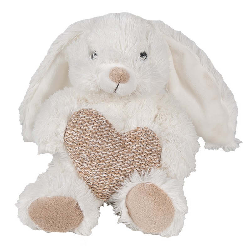 TW0600 Stuffed toy Rabbit 11x14x14 cm Beige Plush