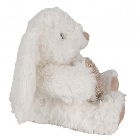 2TW0600 Stuffed toy Rabbit 11x14x14 cm Beige Plush