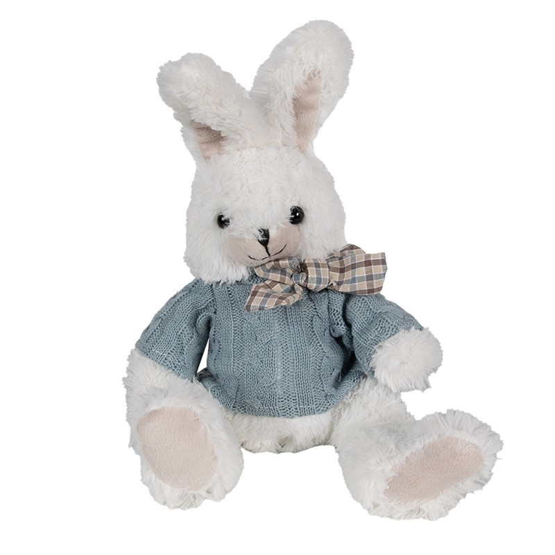 TW0601 Stuffed toy Rabbit 22x24x24 cm White Plush