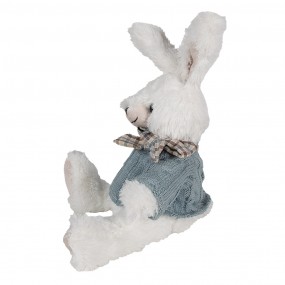 2TW0601 Stuffed toy Rabbit 22x24x24 cm White Plush