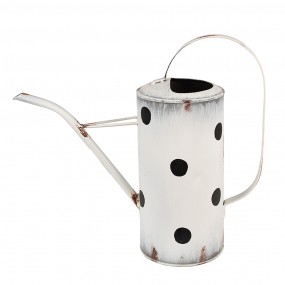26Y5598 Decorative Watering Can 36x13x34 cm White Iron