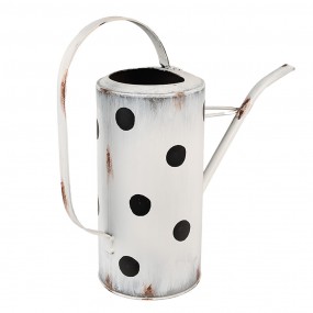 26Y5598 Decorative Watering Can 36x13x34 cm White Iron