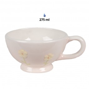 26CE1698 Tea for One 500 ml Rosa Keramik Kaninchen Teekanne-Set