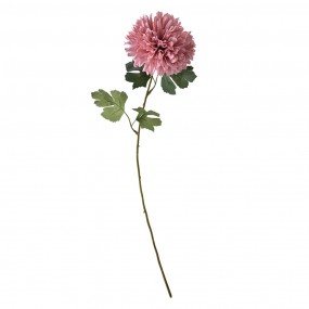 26PL0270 Fleur artificielle 54 cm Rose Plastique