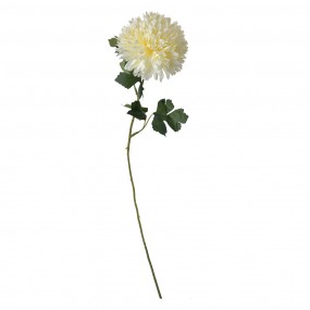 26PL0271 Kunstblume 54 cm Weiß Kunststoff