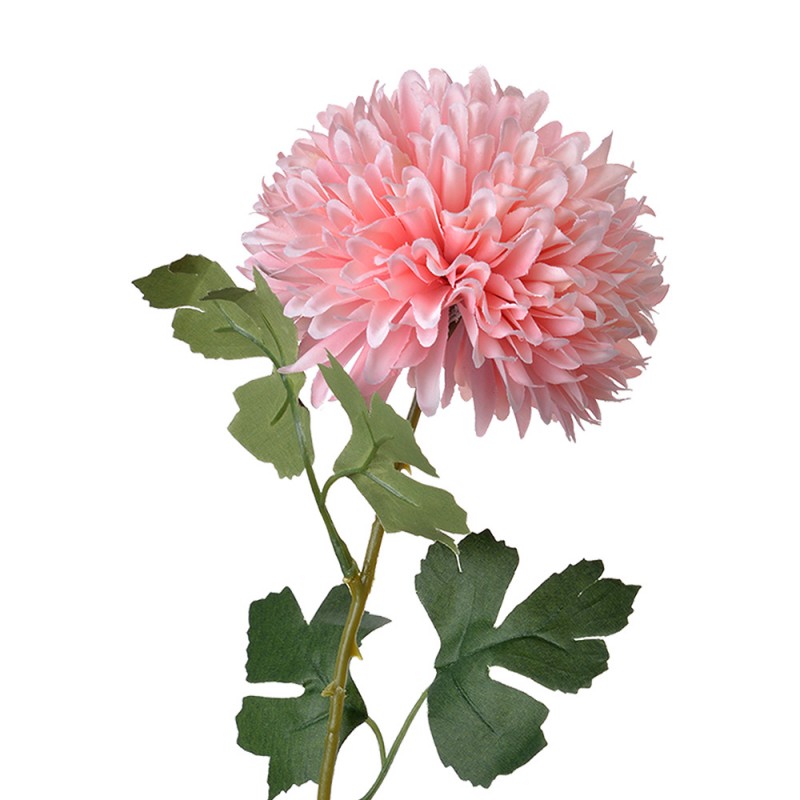 6PL0272 Fiore artificiale 54 cm Rosa Plastica