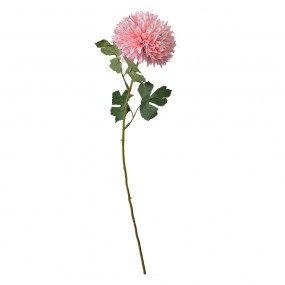 26PL0272 Fleur artificielle 54 cm Rose Plastique