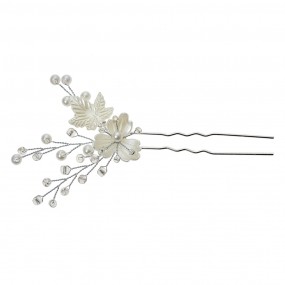 2JZHC0058 Bobby Pin 11 cm Silver colored Metal