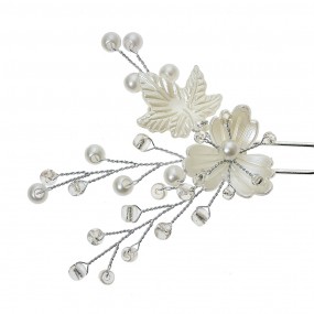 2JZHC0058 Bobby Pin 11 cm Silver colored Metal