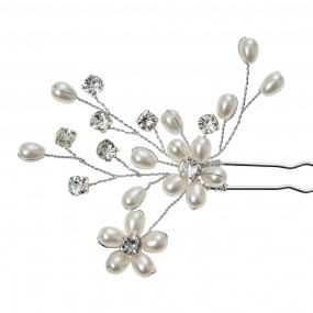 2JZHC0059 Bobby Pin 12 cm Silver colored Metal