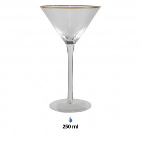 26GL3247 Bicchiere Martini 250 ml Vetro Calice di vino