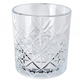 26GL4884 Water Glass 320 ml Transparent Glass Drinking Cup