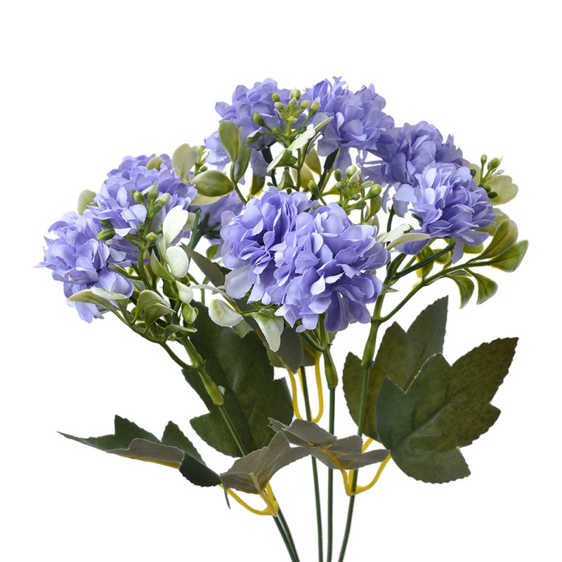 6PL0260 Fleur artificielle 30 cm Violet Plastique