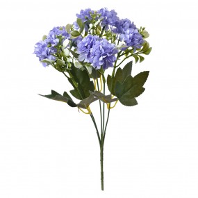 26PL0260 Fleur artificielle 30 cm Violet Plastique