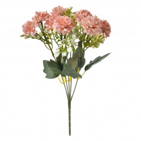 26PL0263 Fleur artificielle 31 cm Rose Plastique