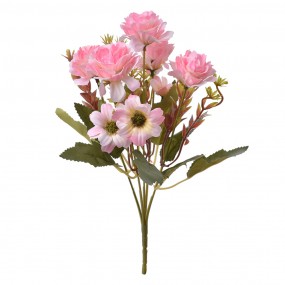 26PL0267 Artificial Flower 29 cm Pink Plastic