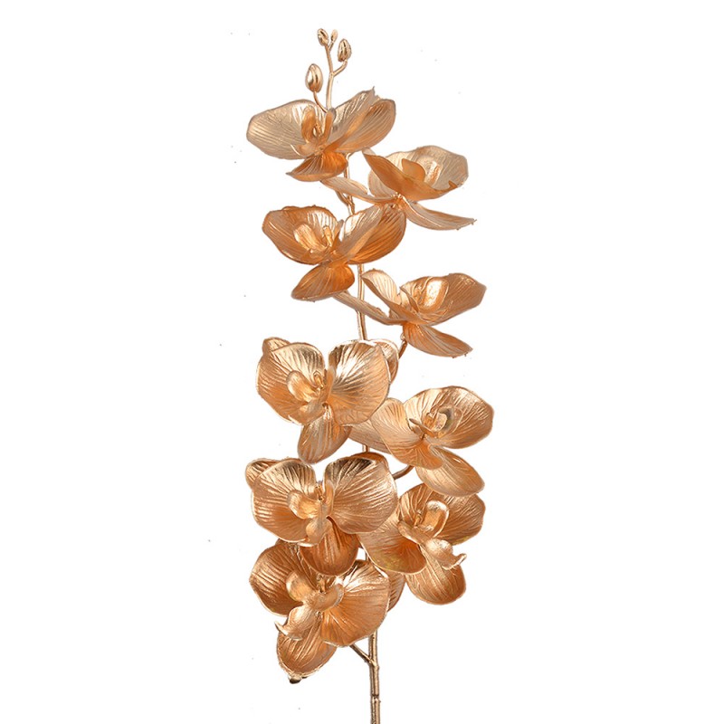 5DF0038 Artificial Flower 90 cm Gold colored Plastic
