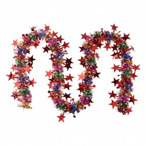 265547 Guirlande de Noël 200 cm Multicolore Plastique