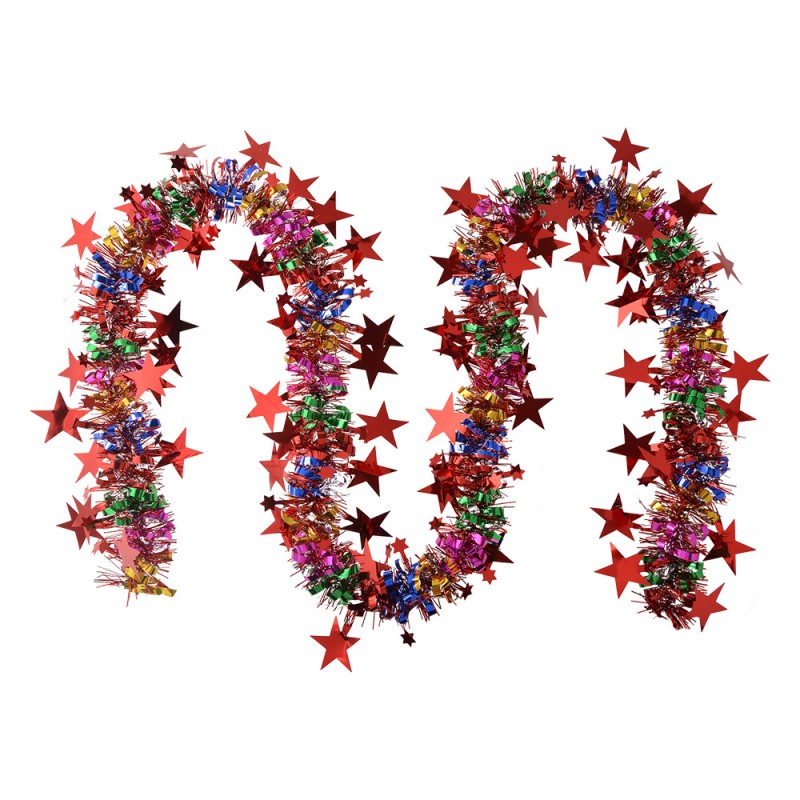 65547 Christmas garland 200 cm Multicoloured Plastic