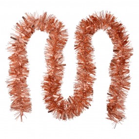 265549 Christmas garland 200 cm Copper colored Plastic