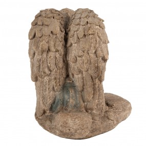 26MG0103 Figurine Angel 36 cm Beige Ceramic material