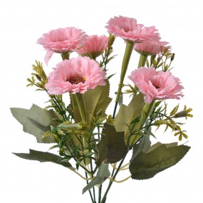 26PL0247 Artificial Flower 30 cm Pink Plastic