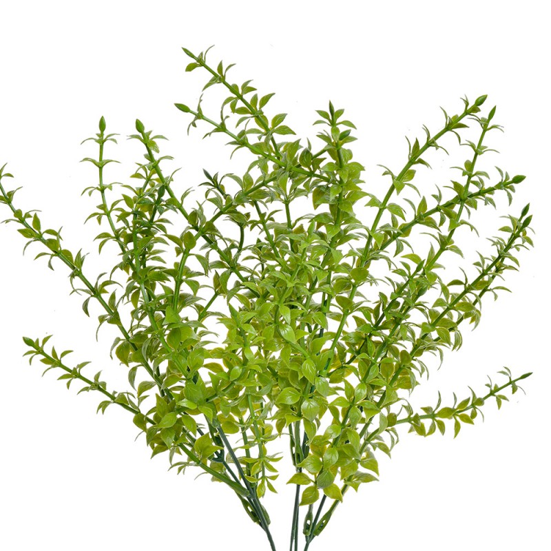 6PL0252 Kunstpflanze 40 cm Grün Kunststoff