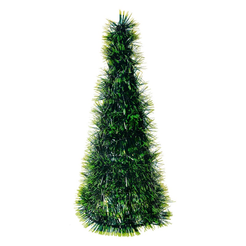 65542M Christmas Decoration Christmas Tree Ø 17x38 cm Green Plastic