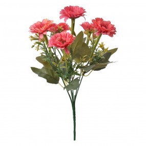 26PL0246 Artificial Flower 30 cm Pink Plastic