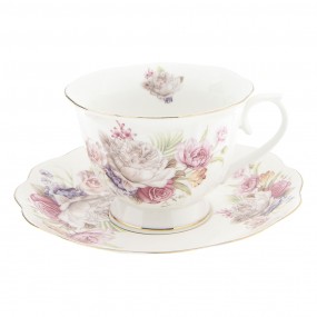 6CE0867 Cup and Saucer 250...