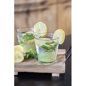 26GL4877 Water Glass 300 ml Transparent Glass Drinking Cup