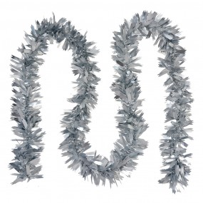 265562ZI Christmas garland 200 cm Silver colored Plastic