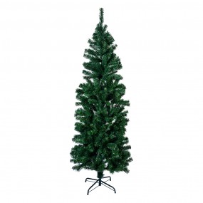 250772 Albero di Natale 180 cm Verde Plastica