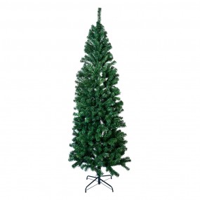 250773 Albero di Natale 210 cm Verde Plastica
