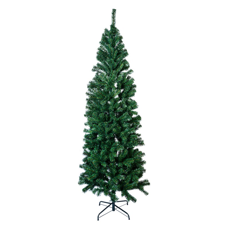 50773 Albero di Natale 210 cm Verde Plastica